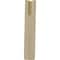 Ekena Millwork 1 3/4"W x 7 1/4"D x 9 1/2"H Bedford Wood Bracket, Rubberwood BKTW02X07X10BERW - alternate 4